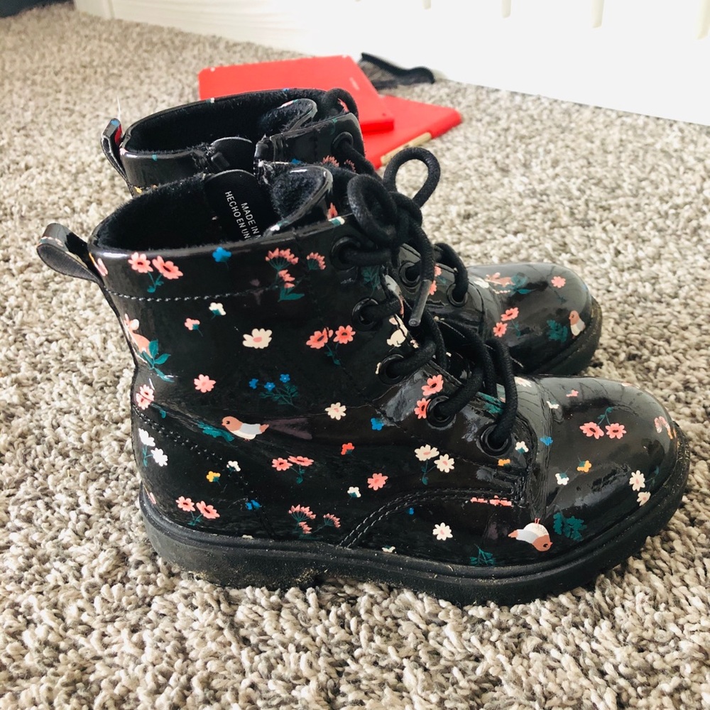 H and M Lined boots